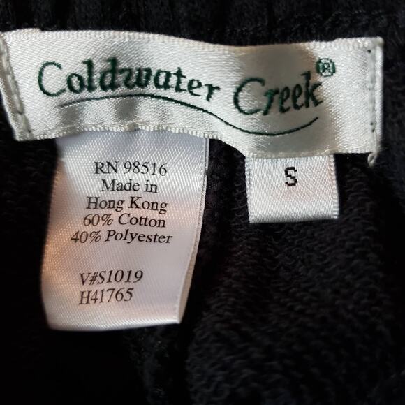 Coldwater Creek Knit Lounge Pants Casual Lounge Loungewear - S - Picture 6 of 6